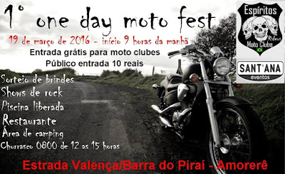 Espíritos Motoclube Valença