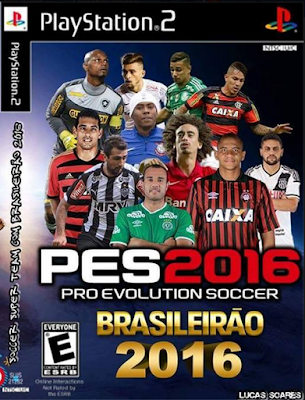 PES SUPER TEAM COM BRASILEIRAO A E B 2016