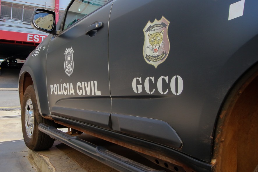 PRESO PELO GCCO: Ex-assessor de juiz de Cuiabá alega ter problemas psiquiátricos