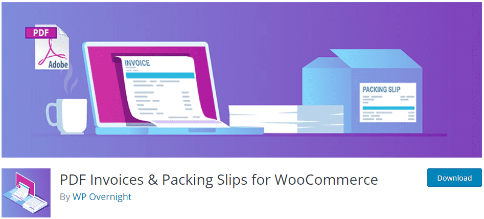 PDF Invoices & Packing Slips For WooCommerce