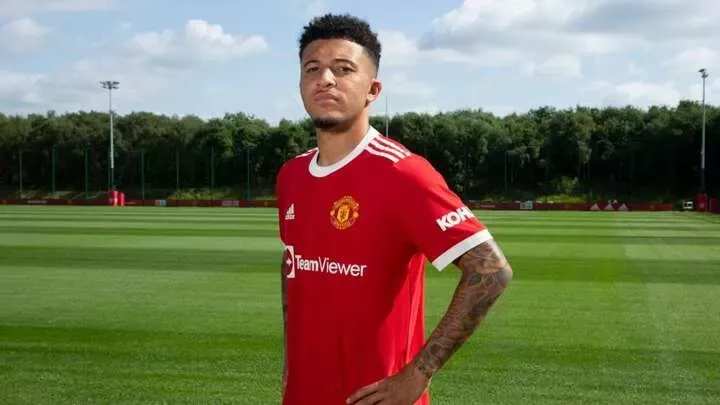 Solskjaer reveals when Sancho will join Man Utd training