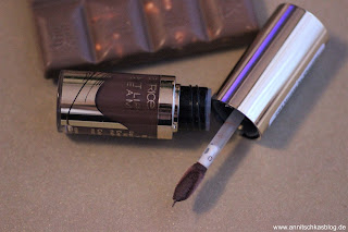 Review: CATRICE Blessing Browns - lecker schokoladig! -Matt Lip Cream - www.annitschkasblog.de