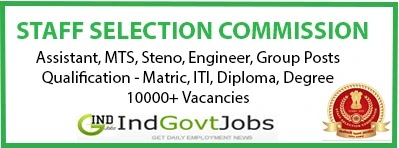 SSC Jobs 2024