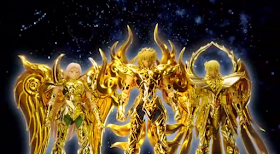 Saint Seiya Soul of Gold Commercial