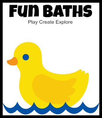 Lots of Fun Bath Ideas for Kids