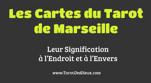 Les Cartes Du Tarot De Marseille