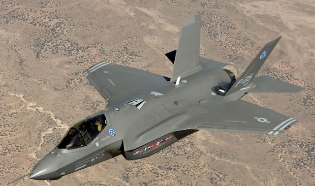4 Interesting Facts About the US's F-35A Stealth Fighter Jet