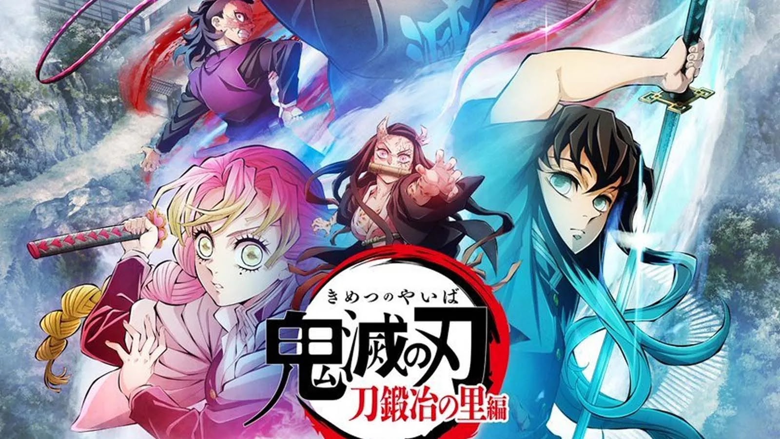 Demon Slayer: Kimetsu no Yaiba Arco do Vilarejo dos Ferreiros