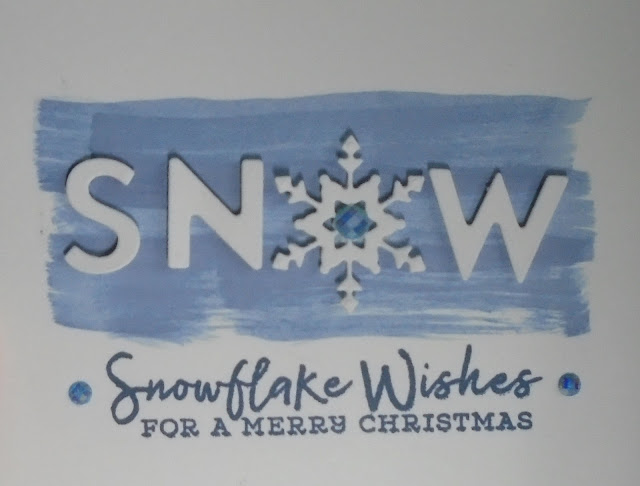 Craftyduckydoodah, Snowflake Wishes, Snowflake Splendour Suite, Stampin' Up, Christmas 2020,