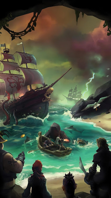 Sea Of Thieves Desktop Wallpaper