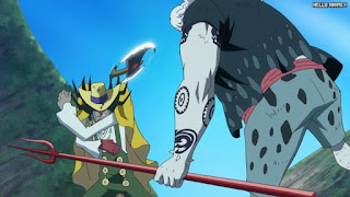 ワンピースアニメ 魚人島編 560話 バンダーデッケン | ONE PIECE Episode 560