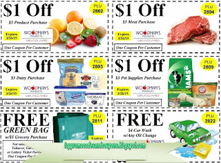 Free Printable Grocery Coupons