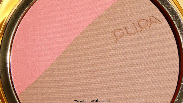 Pupa - Blush & Bronze. Blush & Terra Compatti nella colorazione 001 – Pink Sand.