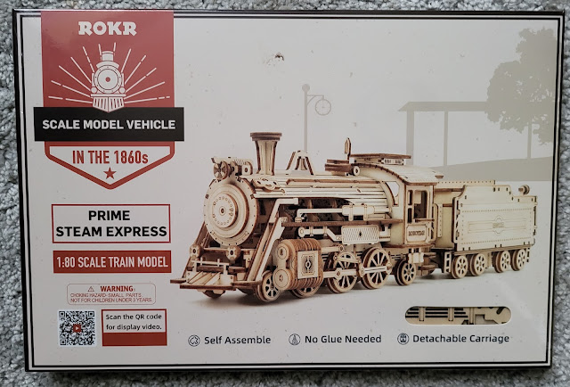 Wooden loco