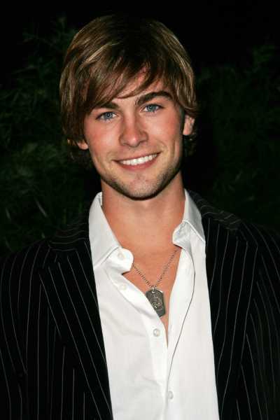 Chase Crawford Hairstyles