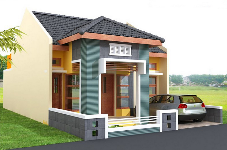 Desain Rumah Minimalis 1 Lantai 3 Kamar Tidur  Desain Rumah Minimalis