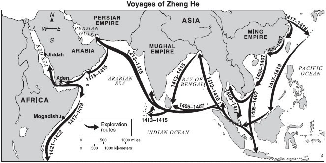 Voyages of Cheng He