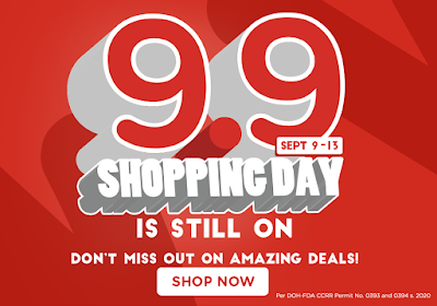 Watsons 9-9 Shopping Day Sale!