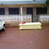 Coffin and dead chicken dumped in front of an Electoral Commission office in Ghana [photos]