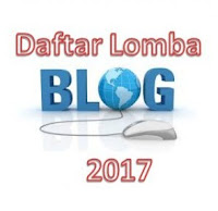 Daftar Lomba Blog 2017