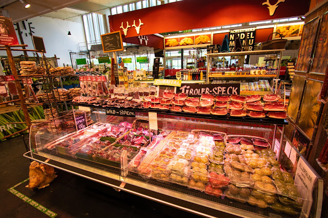 Market hall-Innsbruck