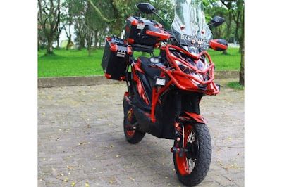 Modifikasi Motor Honda Beat Street Fighter