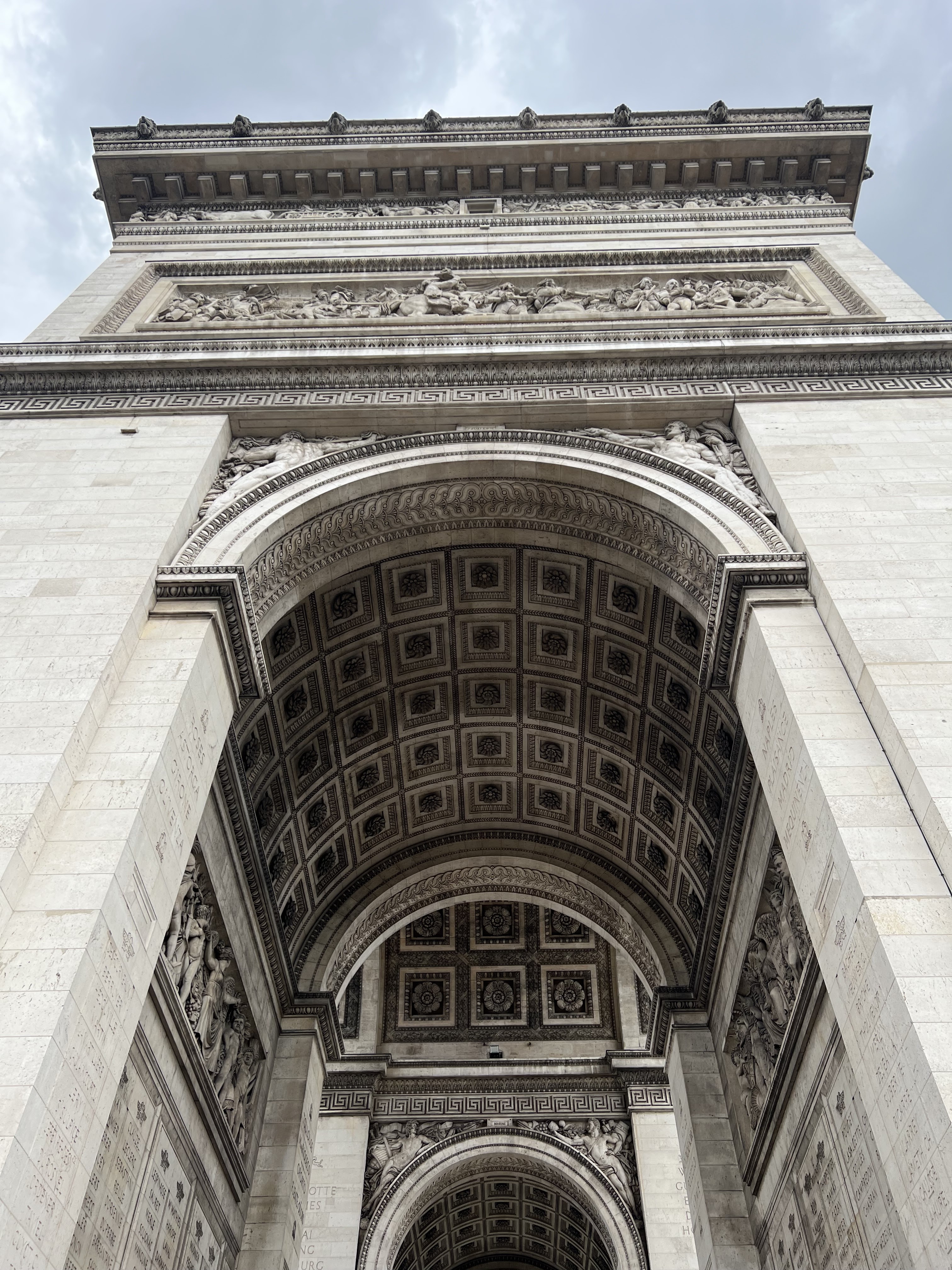 paris travel guide, paris france, free things to do in paris, l'Arc de Triomphe