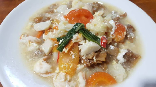 Resepi Kuey Teow Ladna Paling Simple & Sedap! - Mrs Wawa 