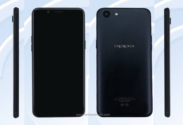 Spesifikasi Oppo A83 Dengan Layar 18:9 Menampakkan Diri 