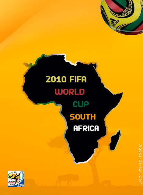 world cup 2010 south africa poster design by agogsdesign