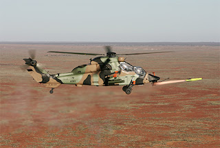 Eurocopter Tiger (EC665) - Helikopter Tempur Multi Peran