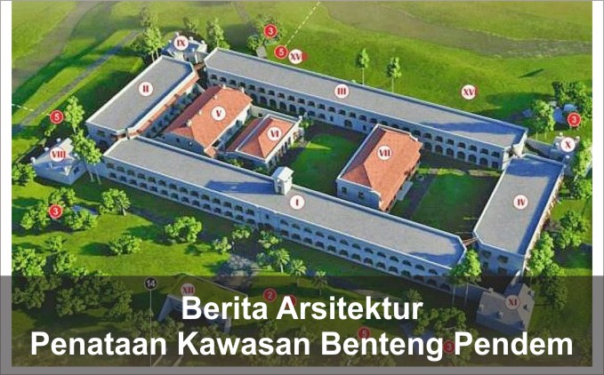 berita penataan benteng pendem ngawi