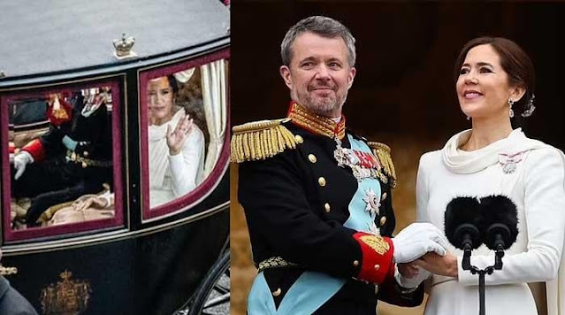Mixed Reactions as Queen Mary's First Outing with King Frederik Sparks Speculation