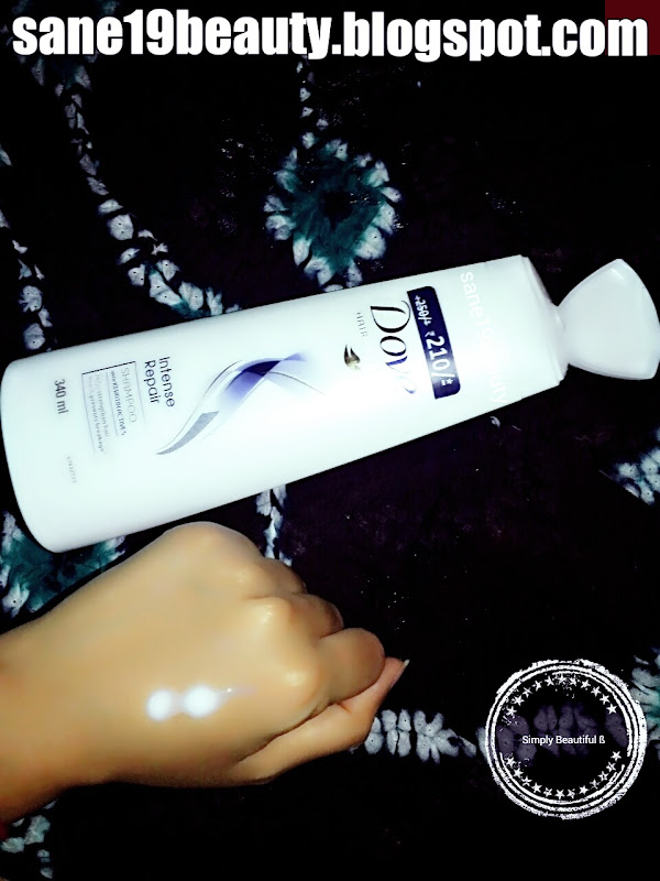 Review of Dove Hair Therapy Intense Repair shampoo. Pic 21