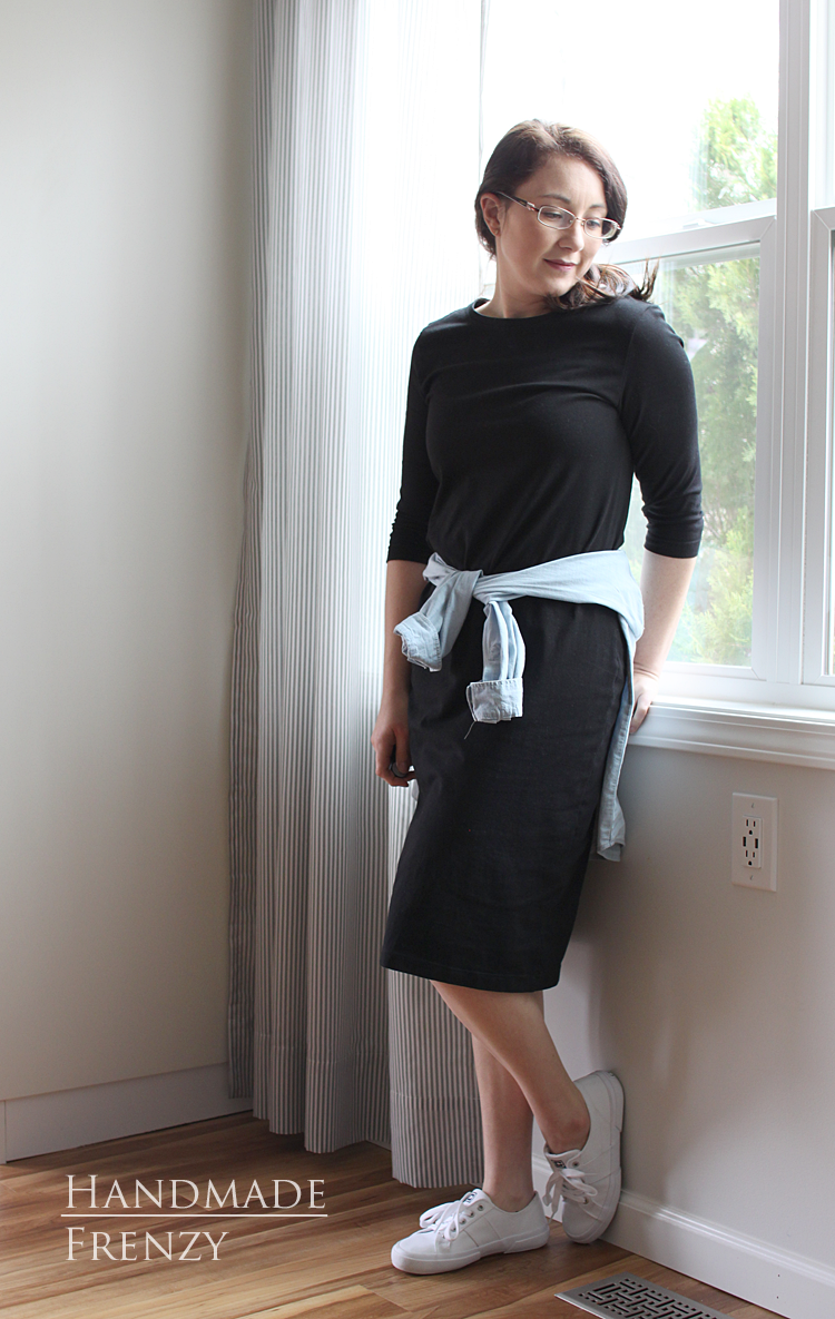 Panama Tee Dress // Sewing For Women