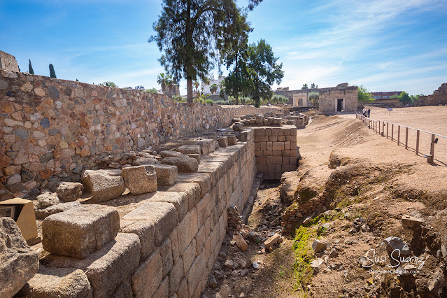 Mérida, un viaje en el tiempo hasta la época romana