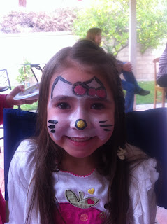 Character Face Painting Party