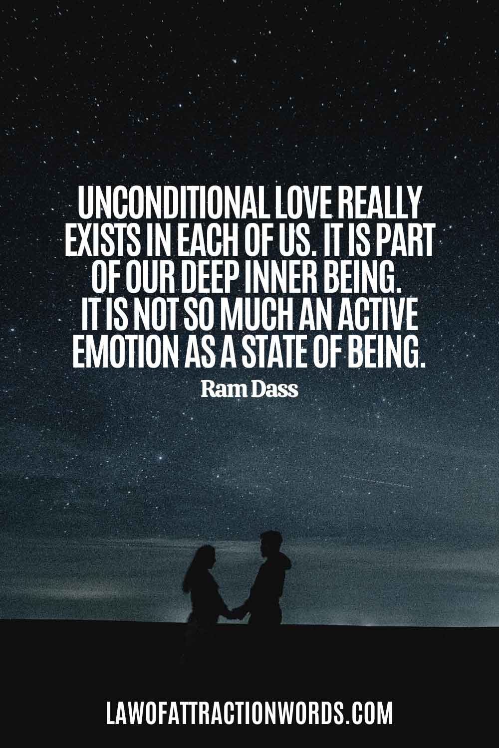 Spiritual Unconditional Love Quotes For Her and Him