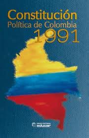 Resultado de imagen para constitucion politica de colombia
