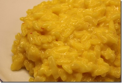 Risotto alla Milanese