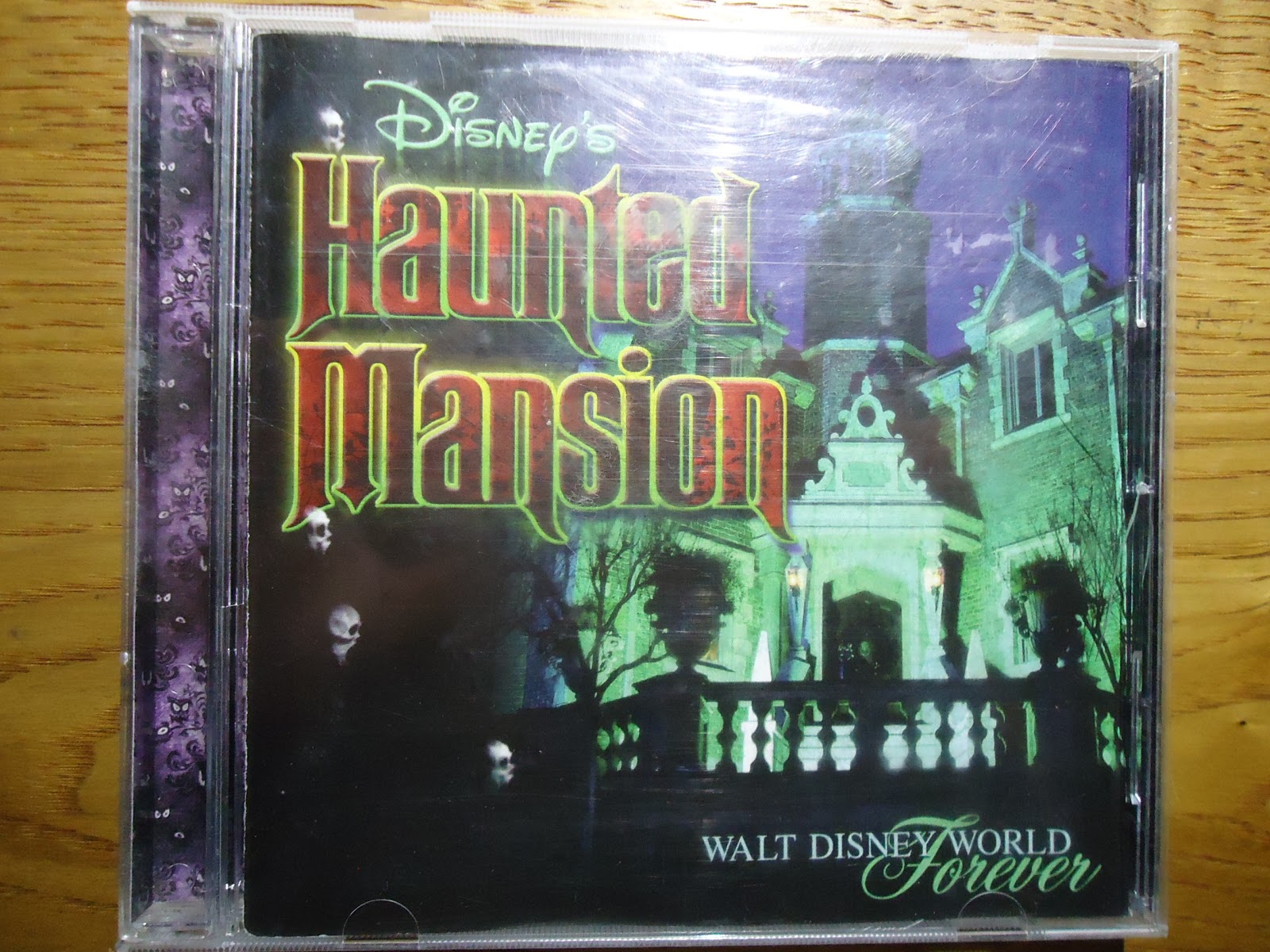 ディズニーの激レアcd Tdl等アトラクションbgm Disney S Haunted Mansion ホーンテッドマンション を買ってみた ぼくのケチリッチな節約日記