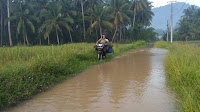 Musim Hujan Tiba, Banjir Jadi Tamu