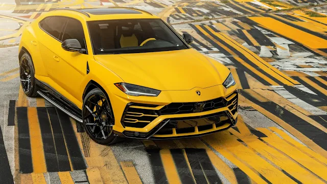 Papel de parede para celular Lamborghini Urus Wallpaper