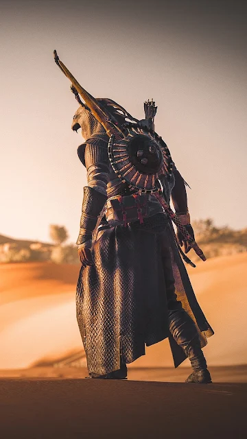 Papel de parede para desktop Assassins Creed Origins