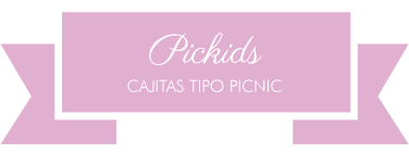  PICKIDS - CAJITAS TIPO PICNIC