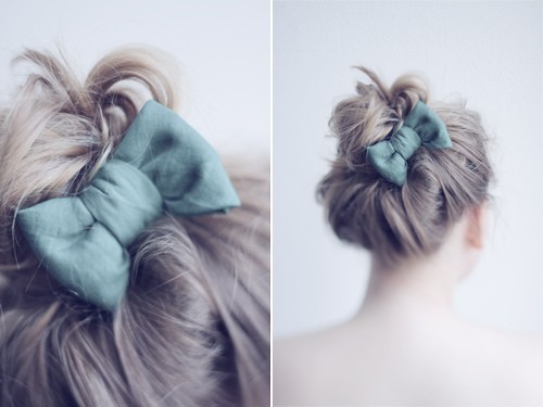 Ma Muse de Mode: Hair inspiration: the messy bun