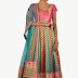 Resham Embriodered Anarkali Churidar Suits 2014