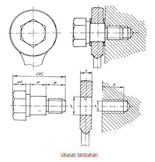 76+ Gambar 2 Dimensi Teknik Mesin Paling Keren - Gambar ...