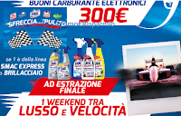 Logo Eroi di Casa ''Sfreccia con il pulito'': vinci buoni carburante da 300€ e il GP di Monaco per 2 persone