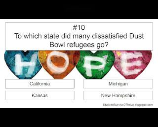 The correct answer is California.